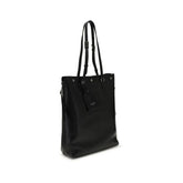 Dolce & Gabbana Black Calf Leather Bos Taurus Shoulder Bag